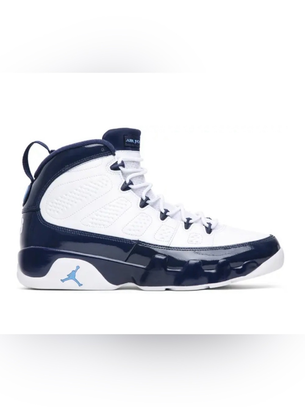 Nike Air Jordan 9 Retro UNC High Men’s US Size 12 Authentic In Original Box